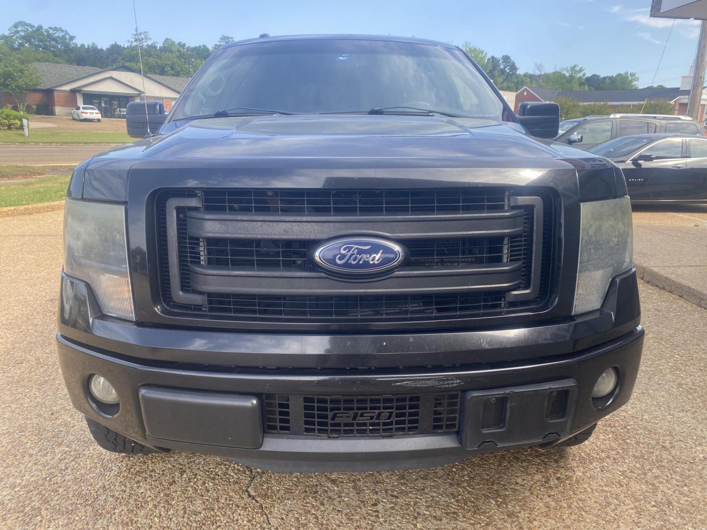 2014 BLACK FORD F-150 FX2 (1FTFW1CT1EK) , located at 922 W. Beacon St., Philadelphia, MS, 39350, (601) 650-3675, 32.770447, -89.127151 - Photo#1