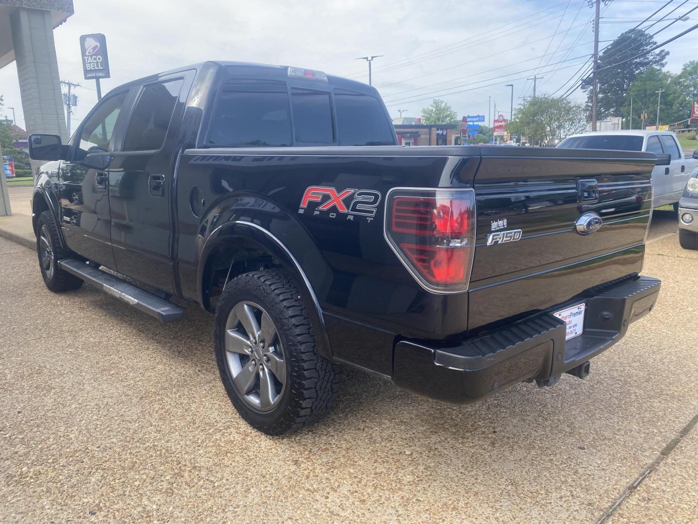 2014 BLACK FORD F-150 FX2 (1FTFW1CT1EK) , located at 922 W. Beacon St., Philadelphia, MS, 39350, (601) 650-3675, 32.770447, -89.127151 - Photo#3