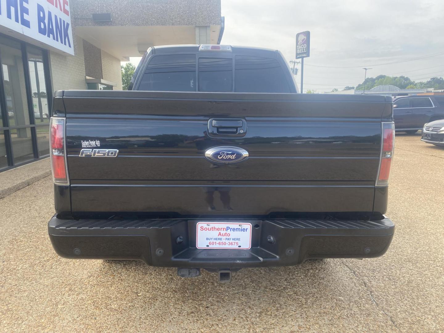 2014 BLACK FORD F-150 FX2 (1FTFW1CT1EK) , located at 922 W. Beacon St., Philadelphia, MS, 39350, (601) 650-3675, 32.770447, -89.127151 - Photo#4