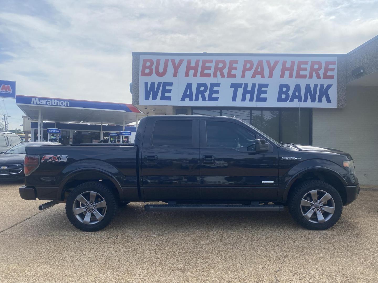 2014 BLACK FORD F-150 FX2 (1FTFW1CT1EK) , located at 922 W. Beacon St., Philadelphia, MS, 39350, (601) 650-3675, 32.770447, -89.127151 - Photo#6