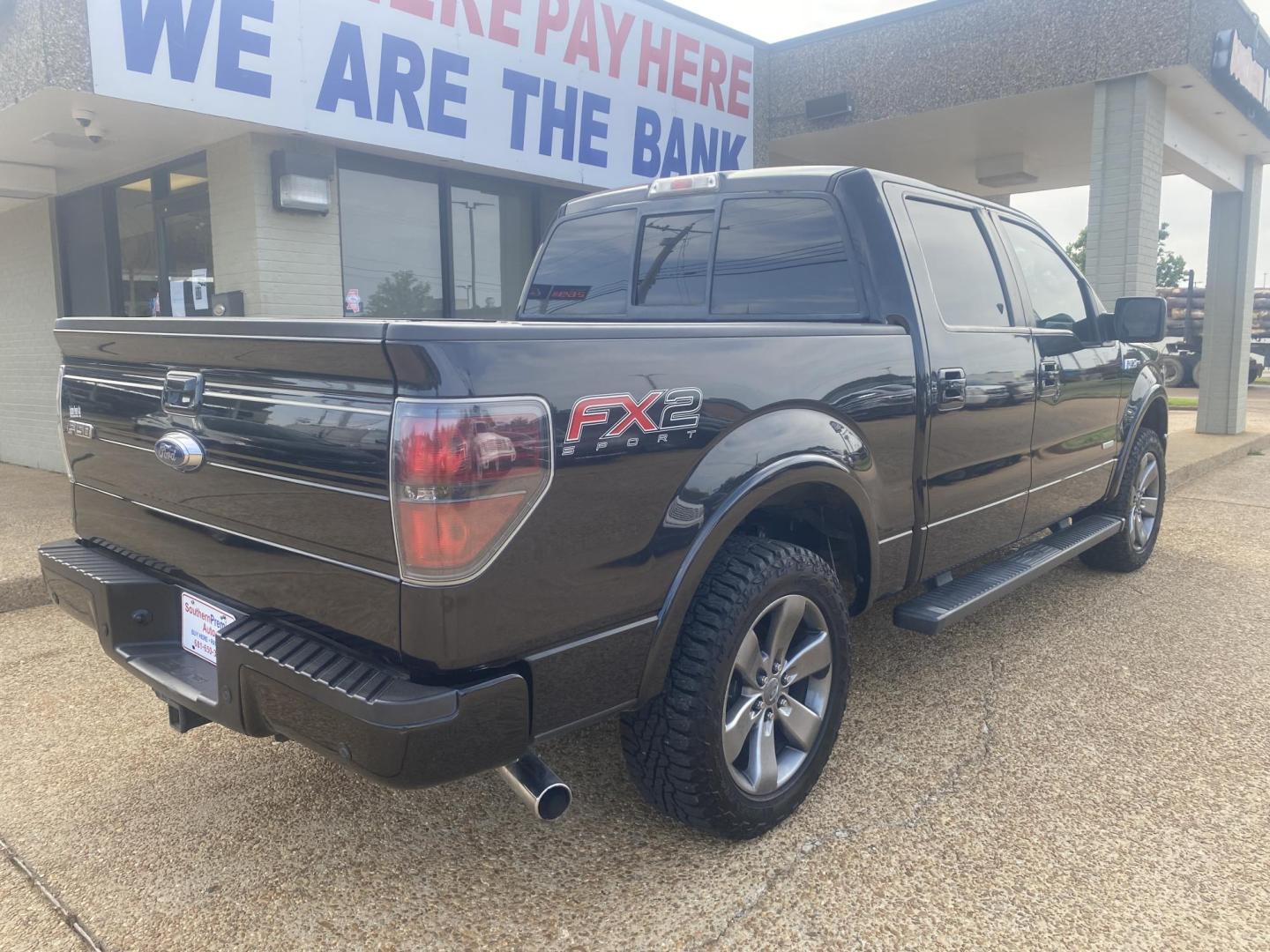 2014 BLACK FORD F-150 FX2 (1FTFW1CT1EK) , located at 922 W. Beacon St., Philadelphia, MS, 39350, (601) 650-3675, 32.770447, -89.127151 - Photo#5