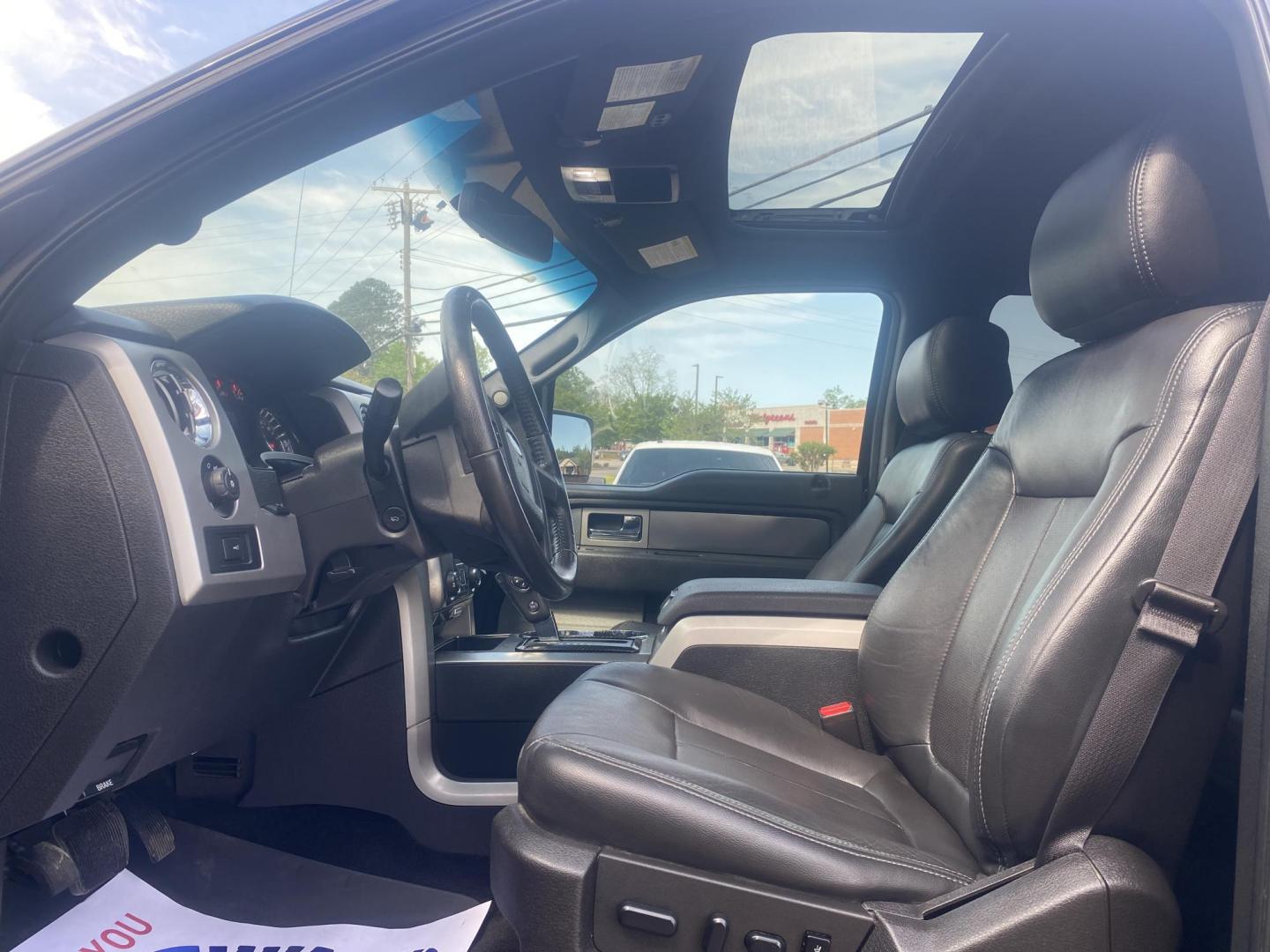 2014 BLACK FORD F-150 FX2 (1FTFW1CT1EK) , located at 922 W. Beacon St., Philadelphia, MS, 39350, (601) 650-3675, 32.770447, -89.127151 - Photo#9