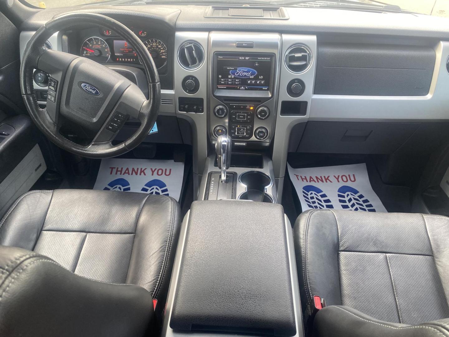 2014 BLACK FORD F-150 FX2 (1FTFW1CT1EK) , located at 922 W. Beacon St., Philadelphia, MS, 39350, (601) 650-3675, 32.770447, -89.127151 - Photo#16