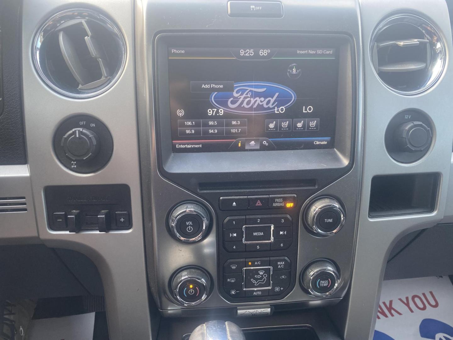 2014 BLACK FORD F-150 FX2 (1FTFW1CT1EK) , located at 922 W. Beacon St., Philadelphia, MS, 39350, (601) 650-3675, 32.770447, -89.127151 - Photo#17