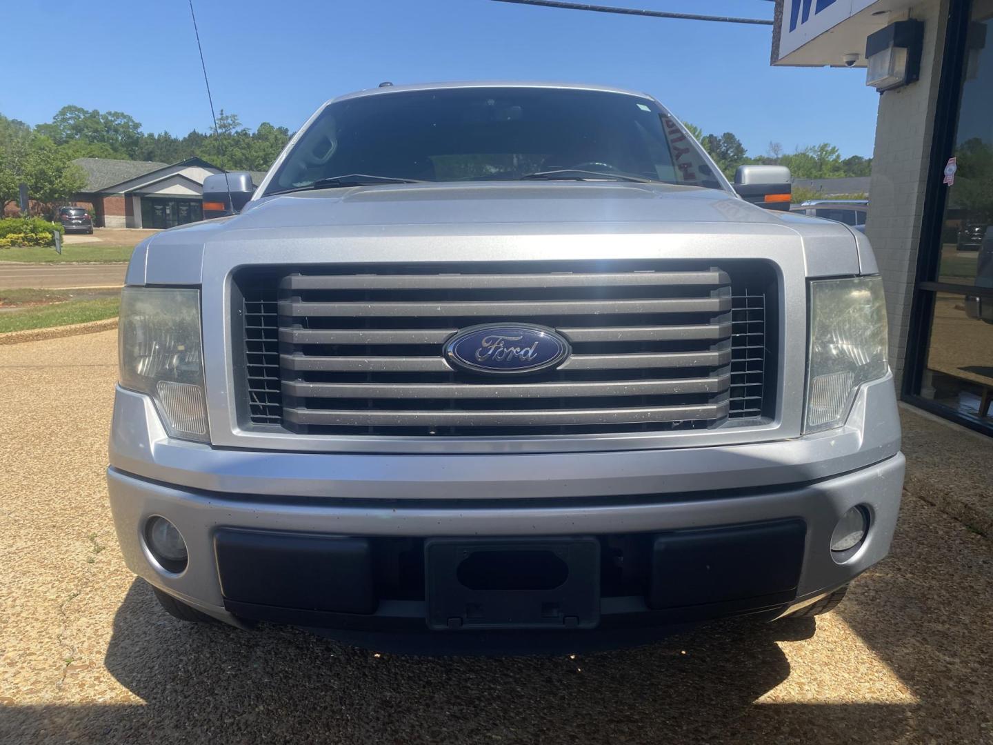 2012 SILVER FORD F-150 FX2 (1FTFW1CF6CF) , located at 922 W. Beacon St., Philadelphia, MS, 39350, (601) 650-3675, 32.770447, -89.127151 - Photo#1
