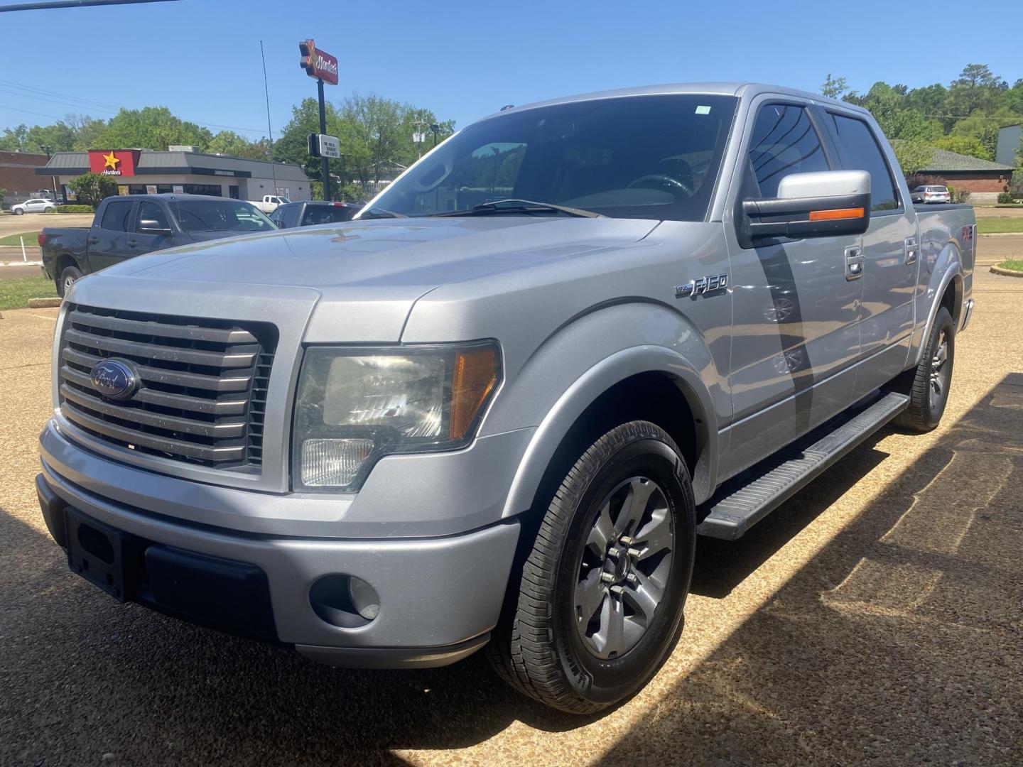2012 SILVER FORD F-150 FX2 (1FTFW1CF6CF) , located at 922 W. Beacon St., Philadelphia, MS, 39350, (601) 650-3675, 32.770447, -89.127151 - Photo#2