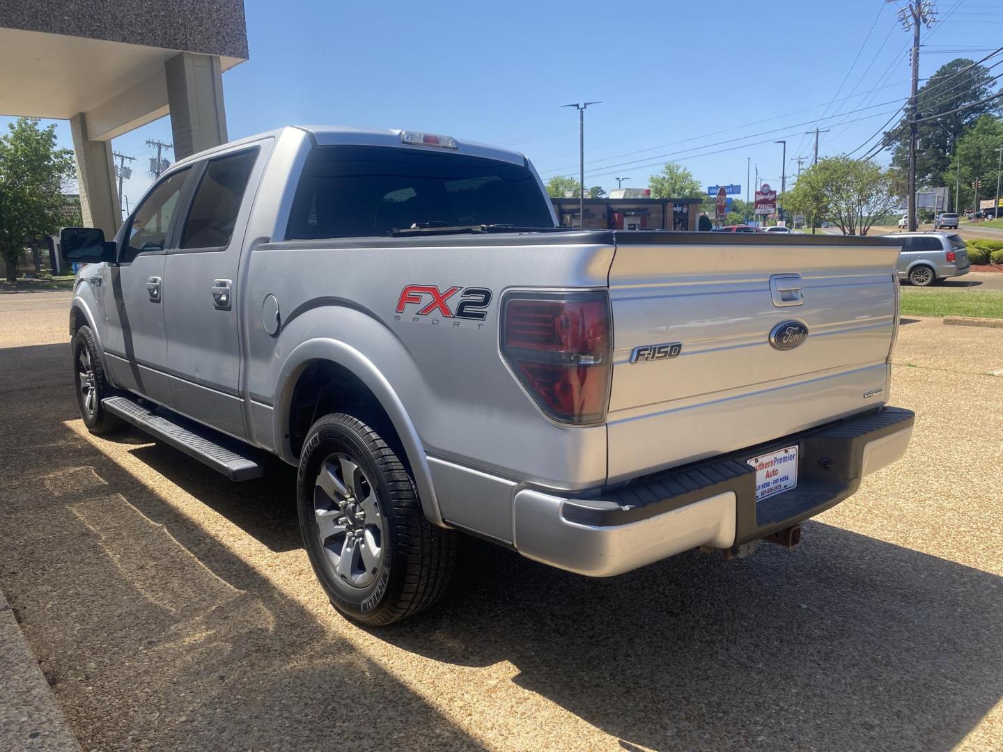 2012 SILVER FORD F-150 FX2 (1FTFW1CF6CF) , located at 922 W. Beacon St., Philadelphia, MS, 39350, (601) 650-3675, 32.770447, -89.127151 - Photo#3