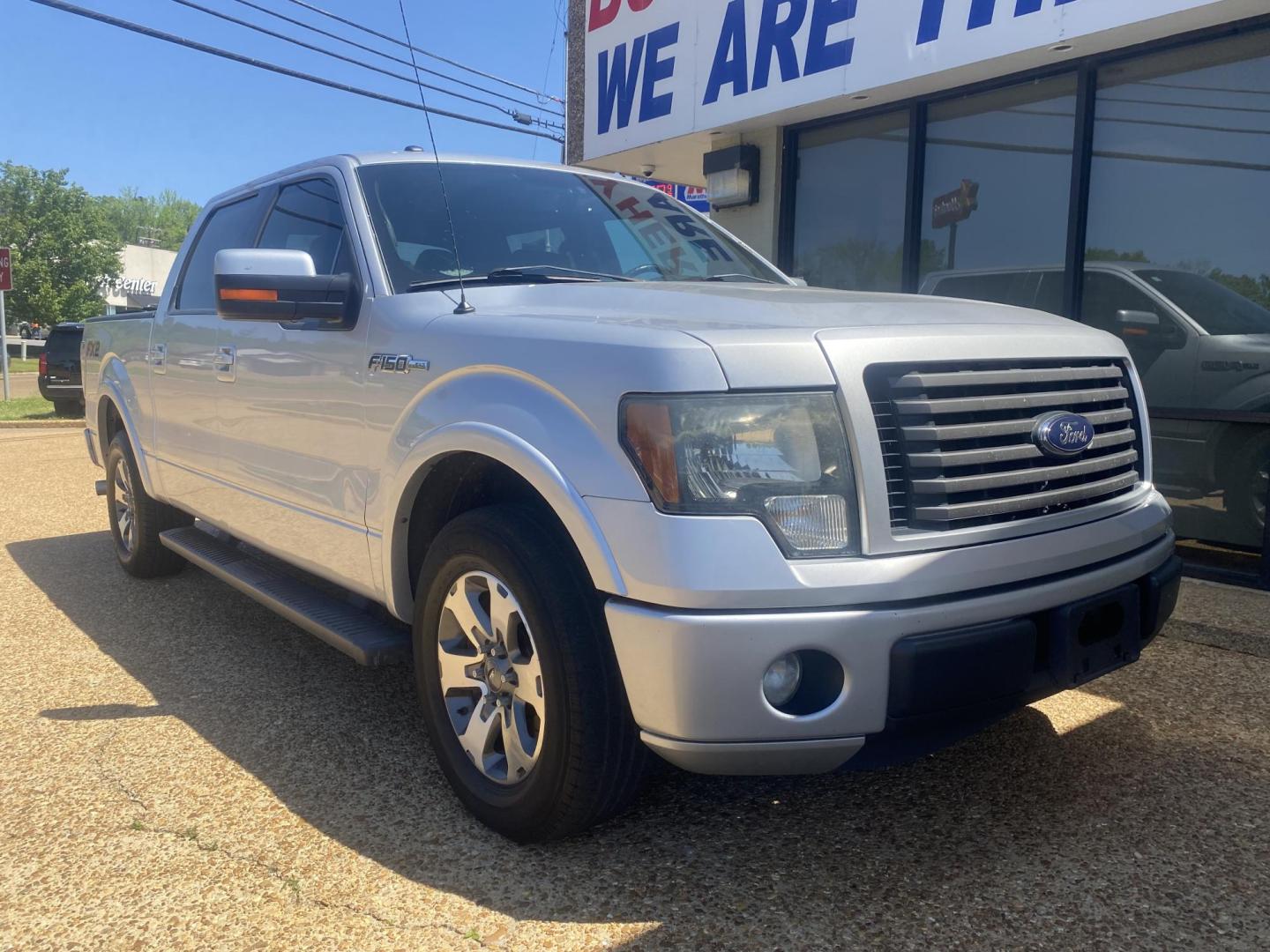 2012 SILVER FORD F-150 FX2 (1FTFW1CF6CF) , located at 922 W. Beacon St., Philadelphia, MS, 39350, (601) 650-3675, 32.770447, -89.127151 - Photo#0