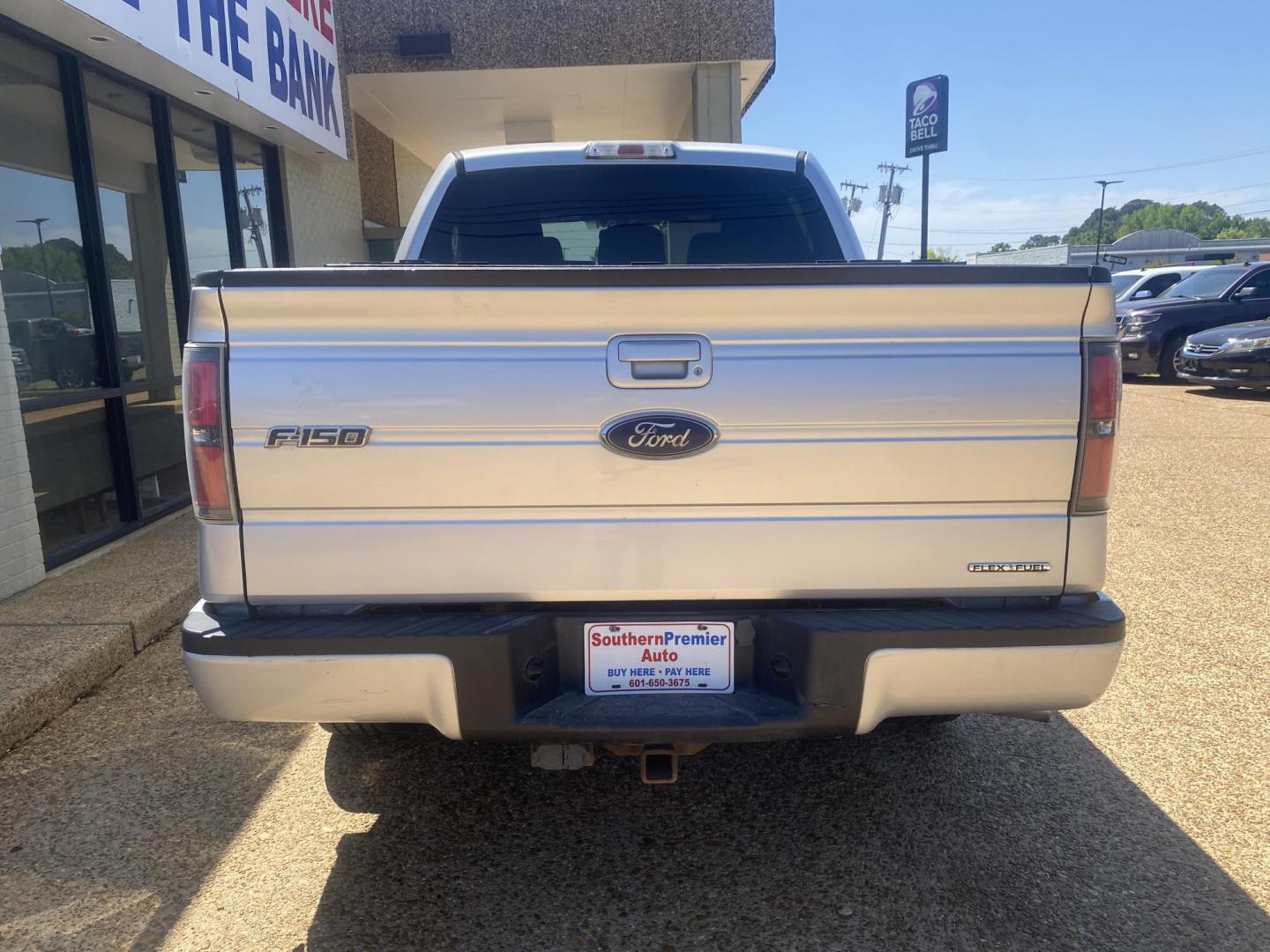 2012 SILVER FORD F-150 FX2 (1FTFW1CF6CF) , located at 922 W. Beacon St., Philadelphia, MS, 39350, (601) 650-3675, 32.770447, -89.127151 - Photo#4