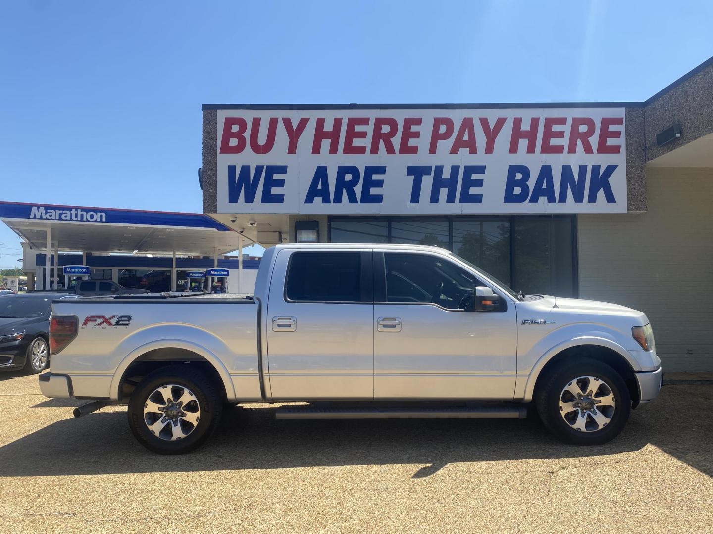 2012 SILVER FORD F-150 FX2 (1FTFW1CF6CF) , located at 922 W. Beacon St., Philadelphia, MS, 39350, (601) 650-3675, 32.770447, -89.127151 - Photo#6