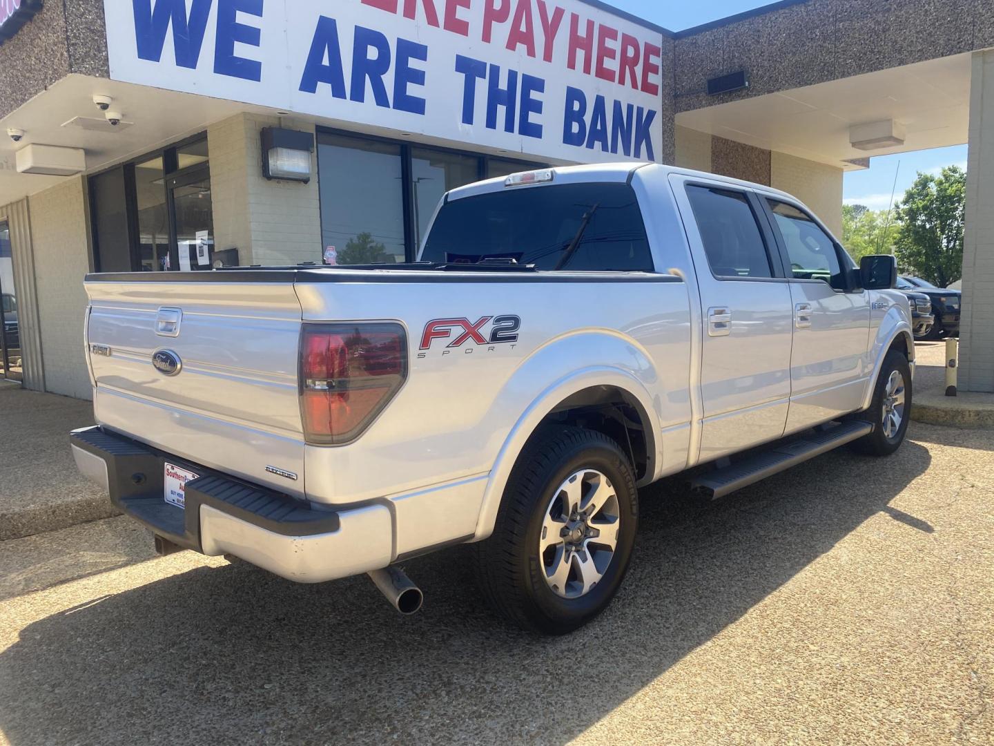2012 SILVER FORD F-150 FX2 (1FTFW1CF6CF) , located at 922 W. Beacon St., Philadelphia, MS, 39350, (601) 650-3675, 32.770447, -89.127151 - Photo#5