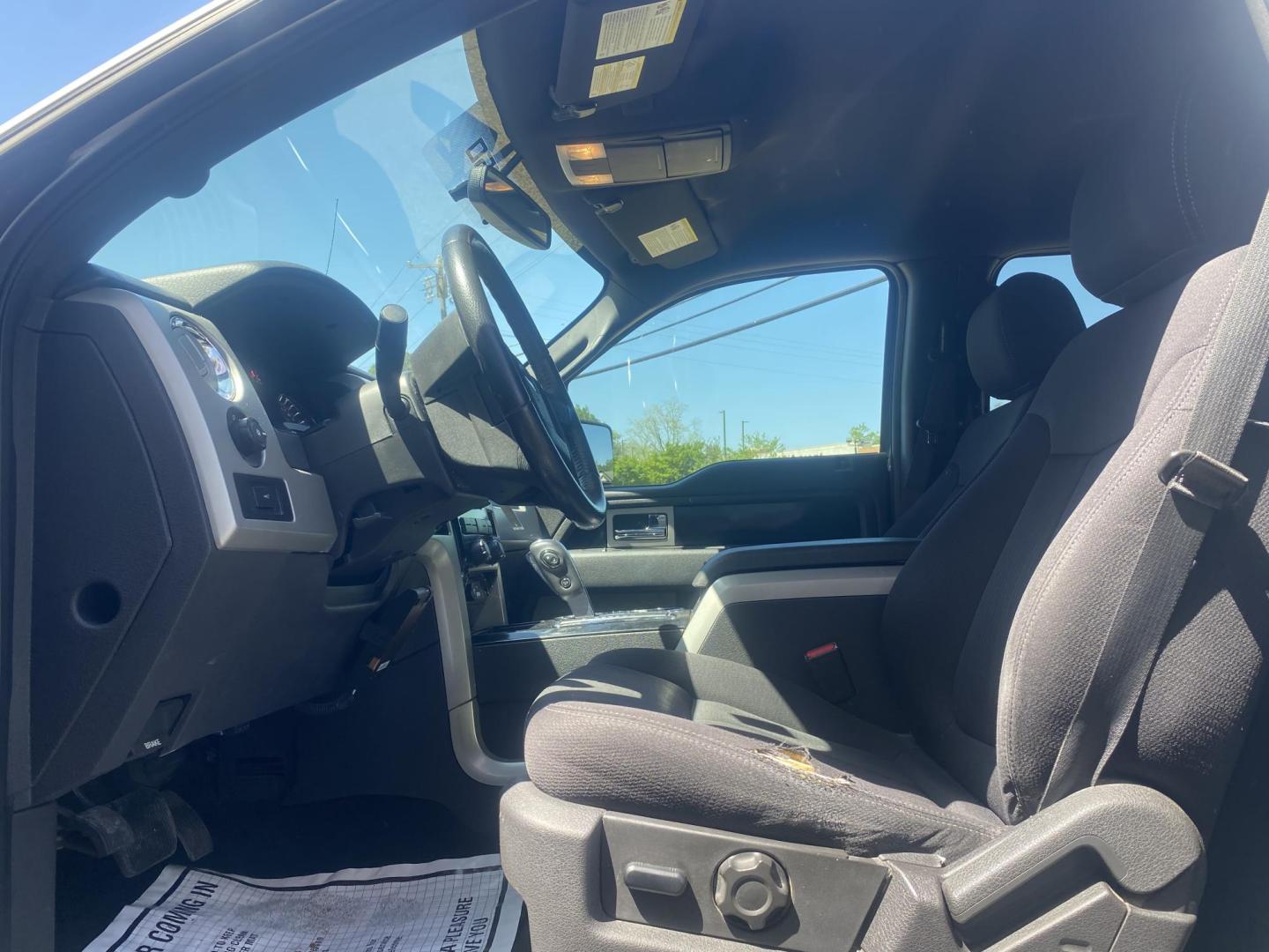 2012 SILVER FORD F-150 FX2 (1FTFW1CF6CF) , located at 922 W. Beacon St., Philadelphia, MS, 39350, (601) 650-3675, 32.770447, -89.127151 - Photo#9