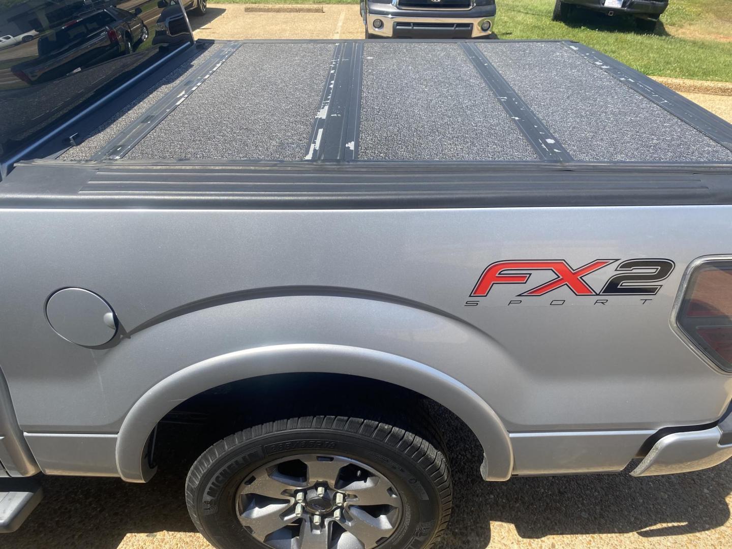 2012 SILVER FORD F-150 FX2 (1FTFW1CF6CF) , located at 922 W. Beacon St., Philadelphia, MS, 39350, (601) 650-3675, 32.770447, -89.127151 - Photo#16