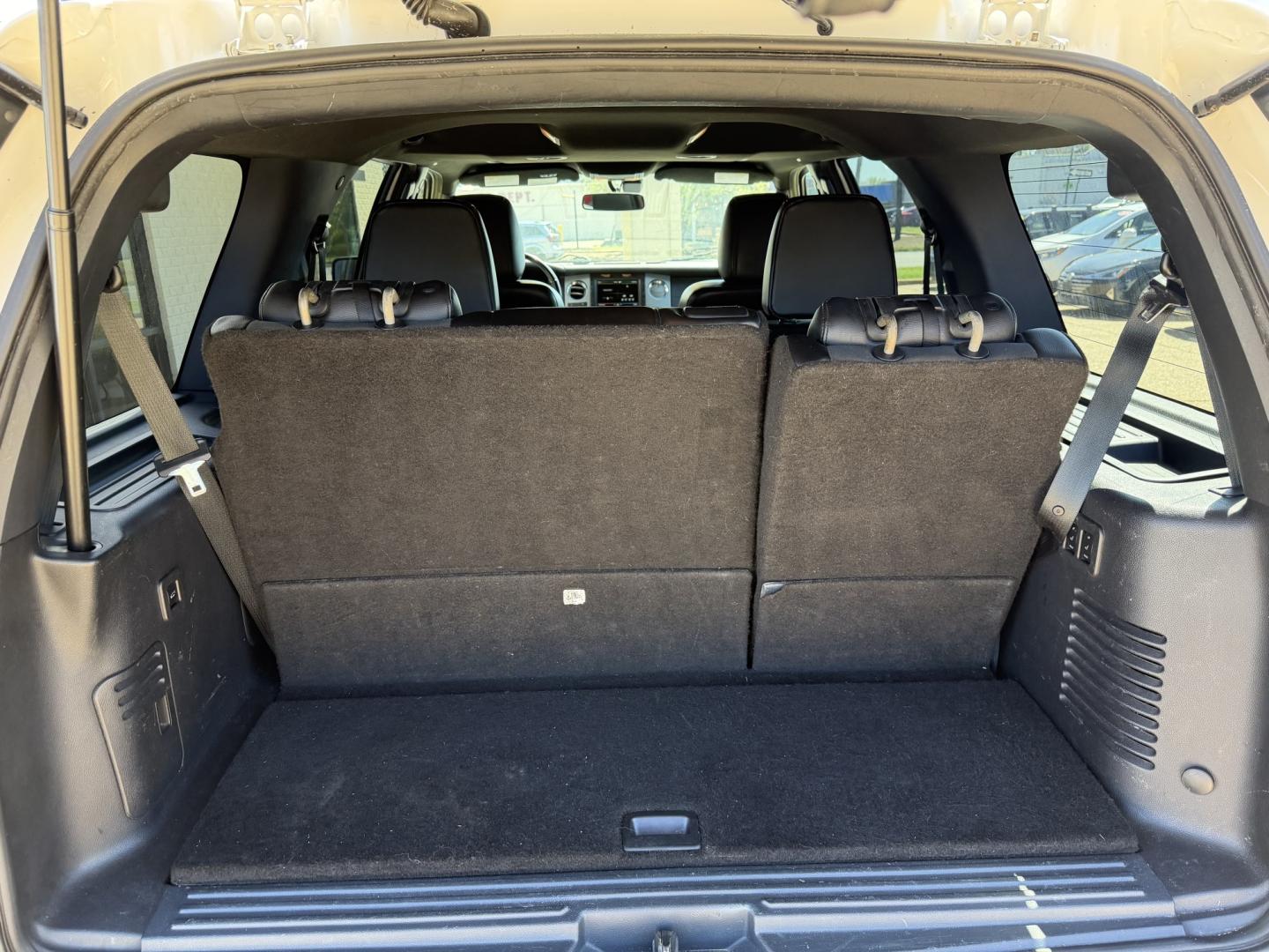 2015 WHITE FORD EXPEDITION LIMITED (1FMJU1KT6FE) , located at 922 W. Beacon St., Philadelphia, MS, 39350, (601) 650-3675, 32.770447, -89.127151 - Photo#18