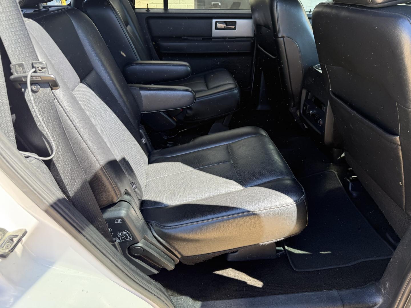 2015 WHITE FORD EXPEDITION LIMITED (1FMJU1KT6FE) , located at 922 W. Beacon St., Philadelphia, MS, 39350, (601) 650-3675, 32.770447, -89.127151 - Photo#14