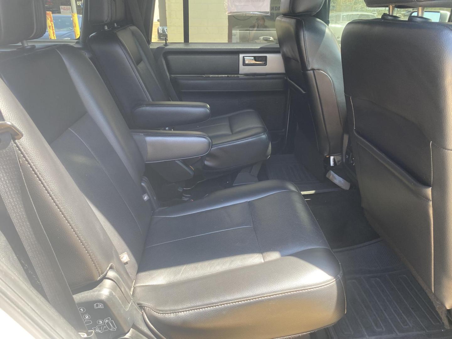 2015 WHITE FORD EXPEDITION LIMITED (1FMJU1KT6FE) , located at 922 W. Beacon St., Philadelphia, MS, 39350, (601) 650-3675, 32.770447, -89.127151 - Photo#14