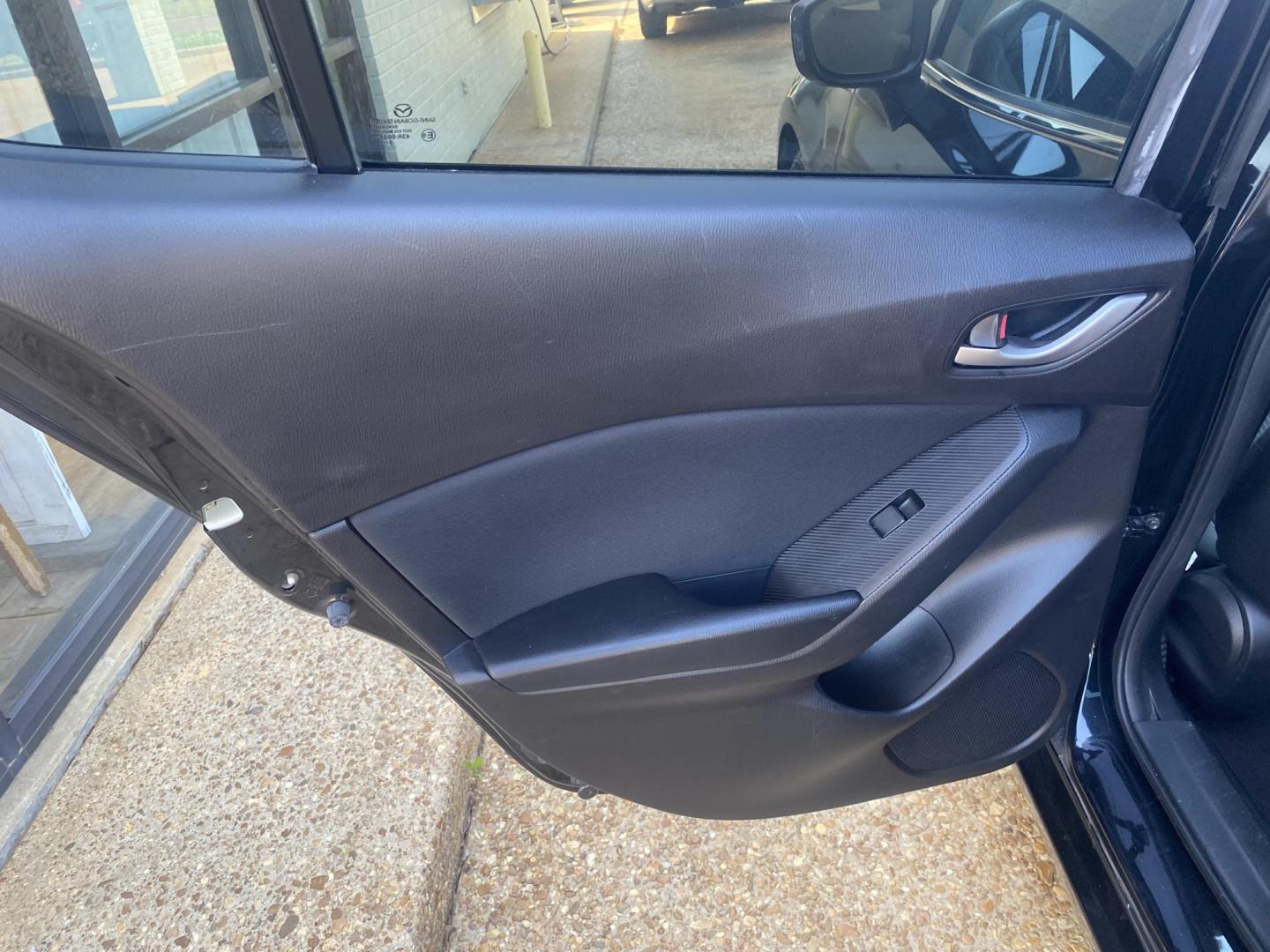 2016 BLACK MAZDA MAZDA3 I GRAND TOURI (3MZBM1W79GM) , located at 922 W. Beacon St., Philadelphia, MS, 39350, (601) 650-3675, 32.770447, -89.127151 - Photo#12