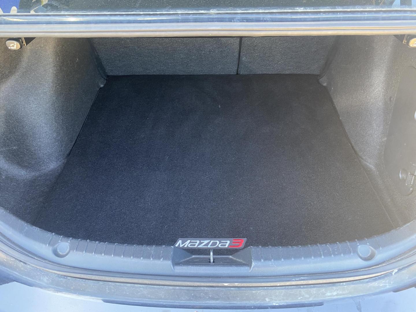 2016 BLACK MAZDA MAZDA3 I GRAND TOURI (3MZBM1W79GM) , located at 922 W. Beacon St., Philadelphia, MS, 39350, (601) 650-3675, 32.770447, -89.127151 - Photo#19