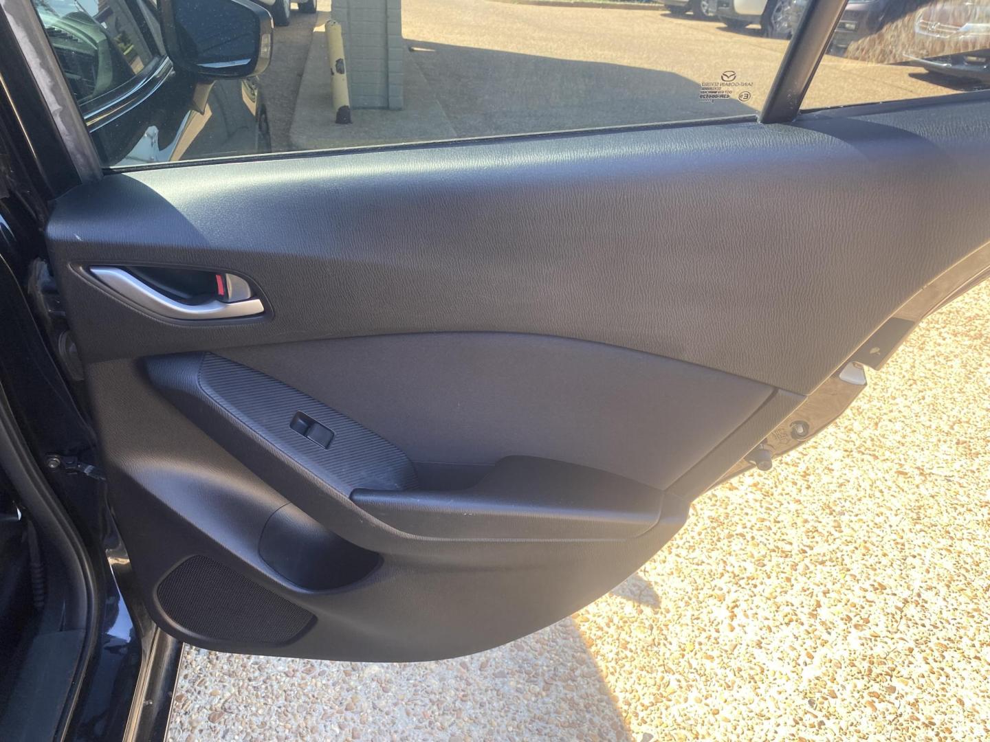 2016 BLACK MAZDA MAZDA3 I GRAND TOURI (3MZBM1W79GM) , located at 922 W. Beacon St., Philadelphia, MS, 39350, (601) 650-3675, 32.770447, -89.127151 - Photo#15