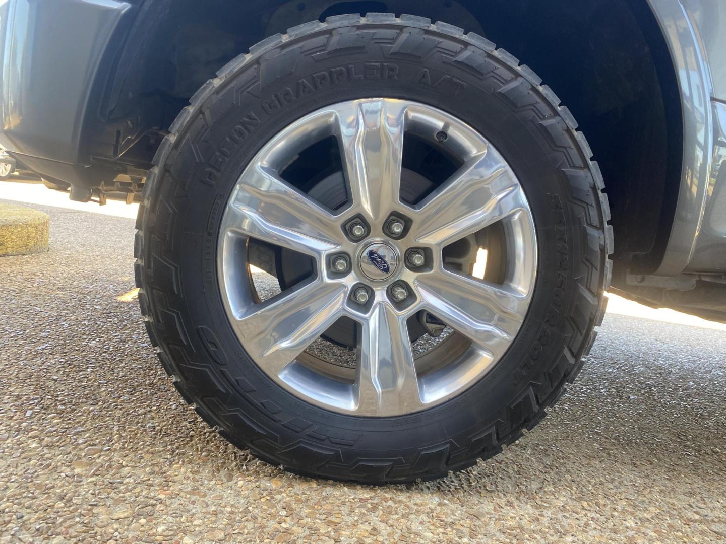 2017 BLACK FORD F-150 PLATINUM (1FTEW1EG7HF) , located at 922 W. Beacon St., Philadelphia, MS, 39350, (601) 650-3675, 32.770447, -89.127151 - Photo#7