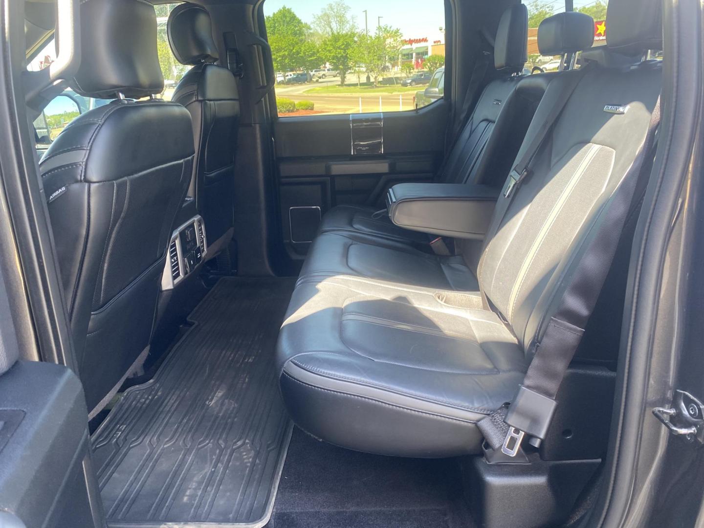 2017 BLACK FORD F-150 PLATINUM (1FTEW1EG7HF) , located at 922 W. Beacon St., Philadelphia, MS, 39350, (601) 650-3675, 32.770447, -89.127151 - Photo#13