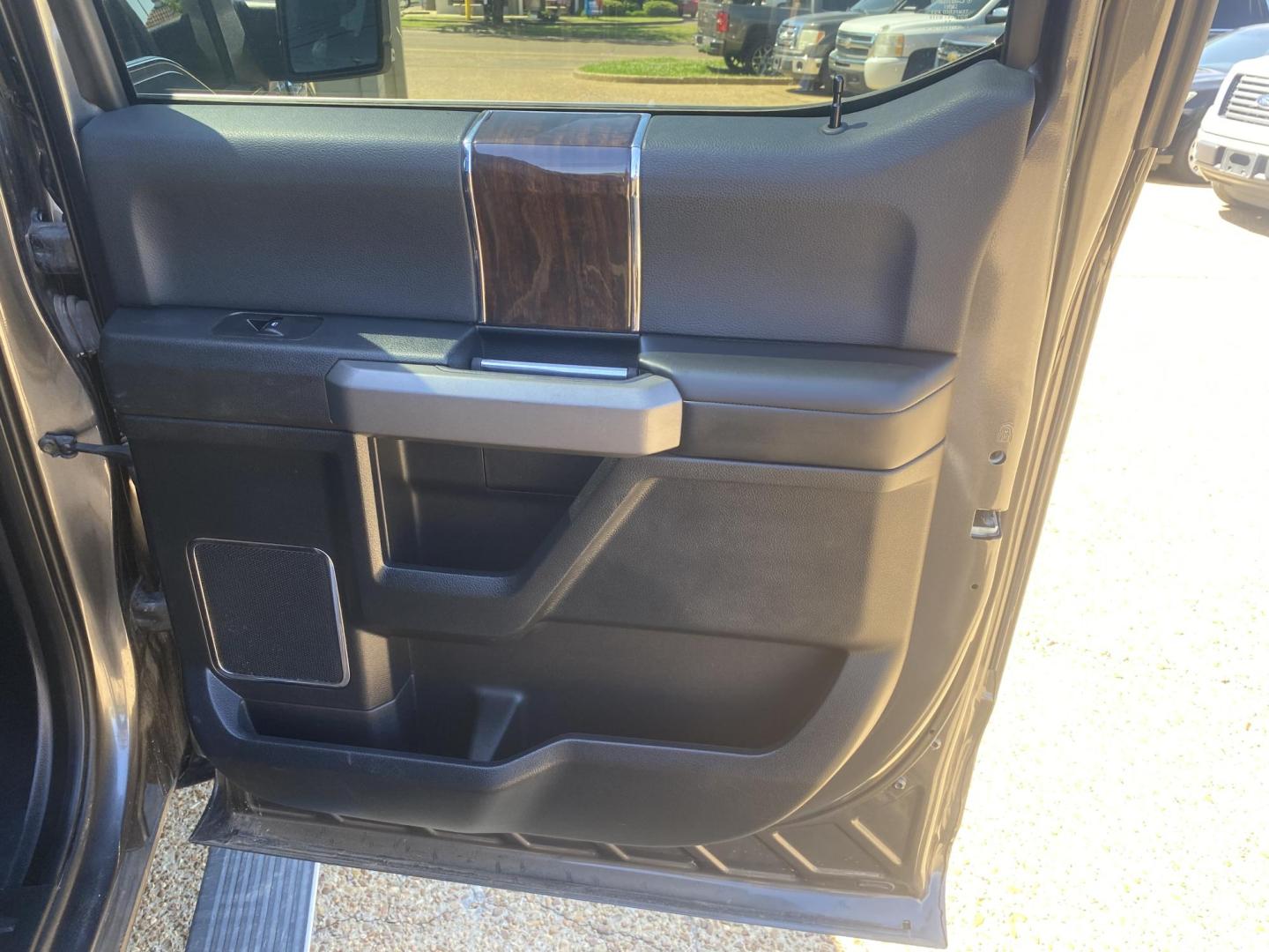 2017 BLACK FORD F-150 PLATINUM (1FTEW1EG7HF) , located at 922 W. Beacon St., Philadelphia, MS, 39350, (601) 650-3675, 32.770447, -89.127151 - Photo#15
