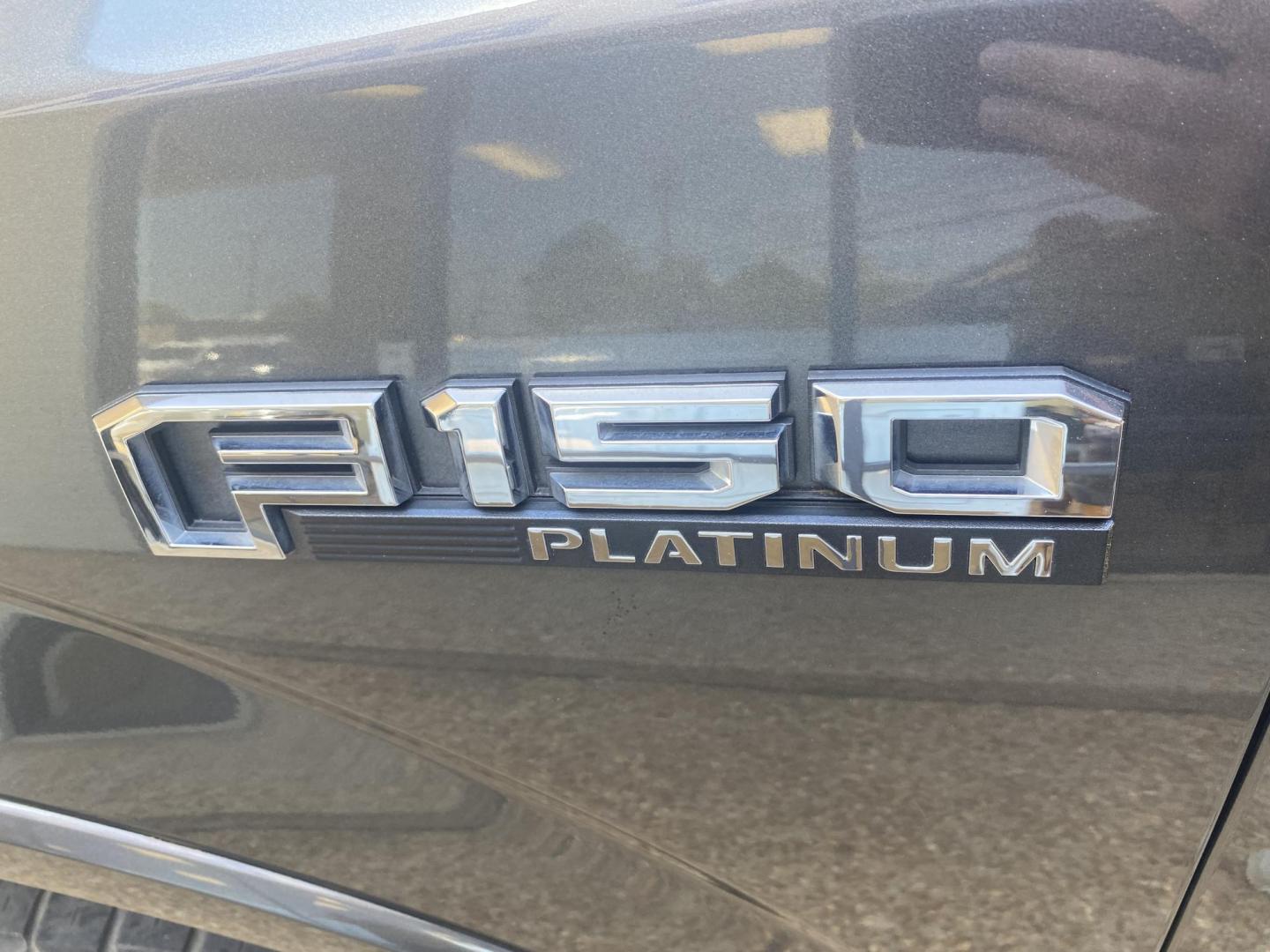 2017 BLACK FORD F-150 PLATINUM (1FTEW1EG7HF) , located at 922 W. Beacon St., Philadelphia, MS, 39350, (601) 650-3675, 32.770447, -89.127151 - Photo#21