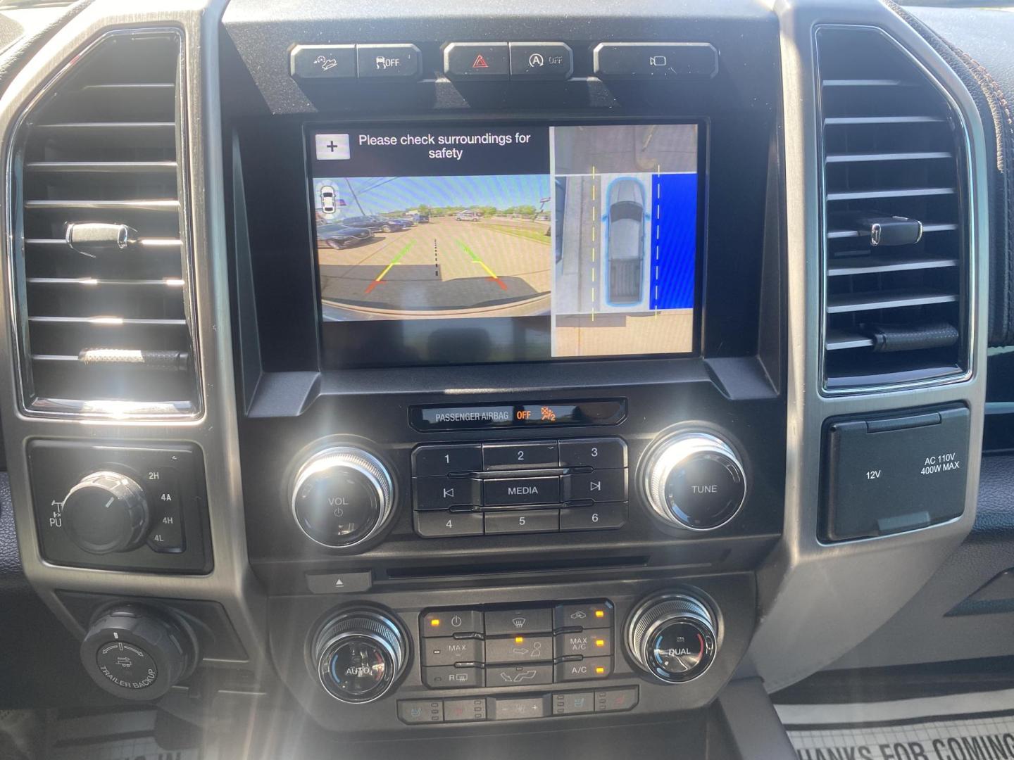 2017 BLACK FORD F-150 PLATINUM (1FTEW1EG7HF) , located at 922 W. Beacon St., Philadelphia, MS, 39350, (601) 650-3675, 32.770447, -89.127151 - Photo#19