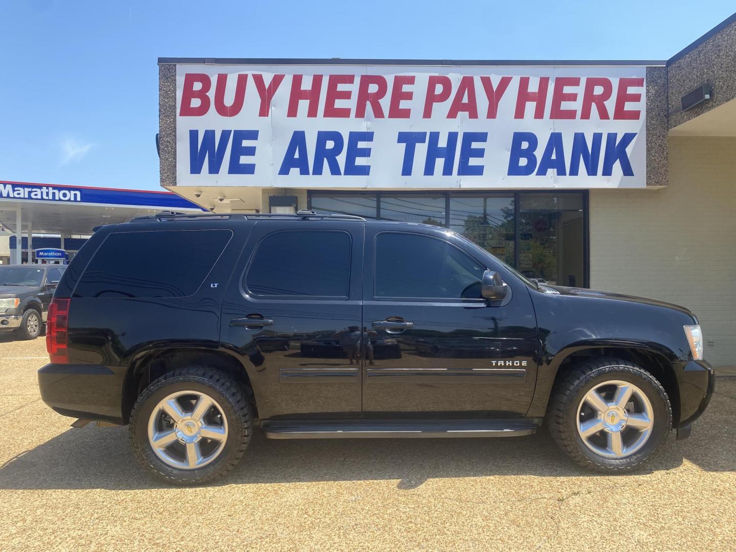 2013 BLACK CHEVROLET TAHOE LT (1GNSCBE0XDR) , located at 922 W. Beacon St., Philadelphia, MS, 39350, (601) 650-3675, 32.770447, -89.127151 - Photo#6