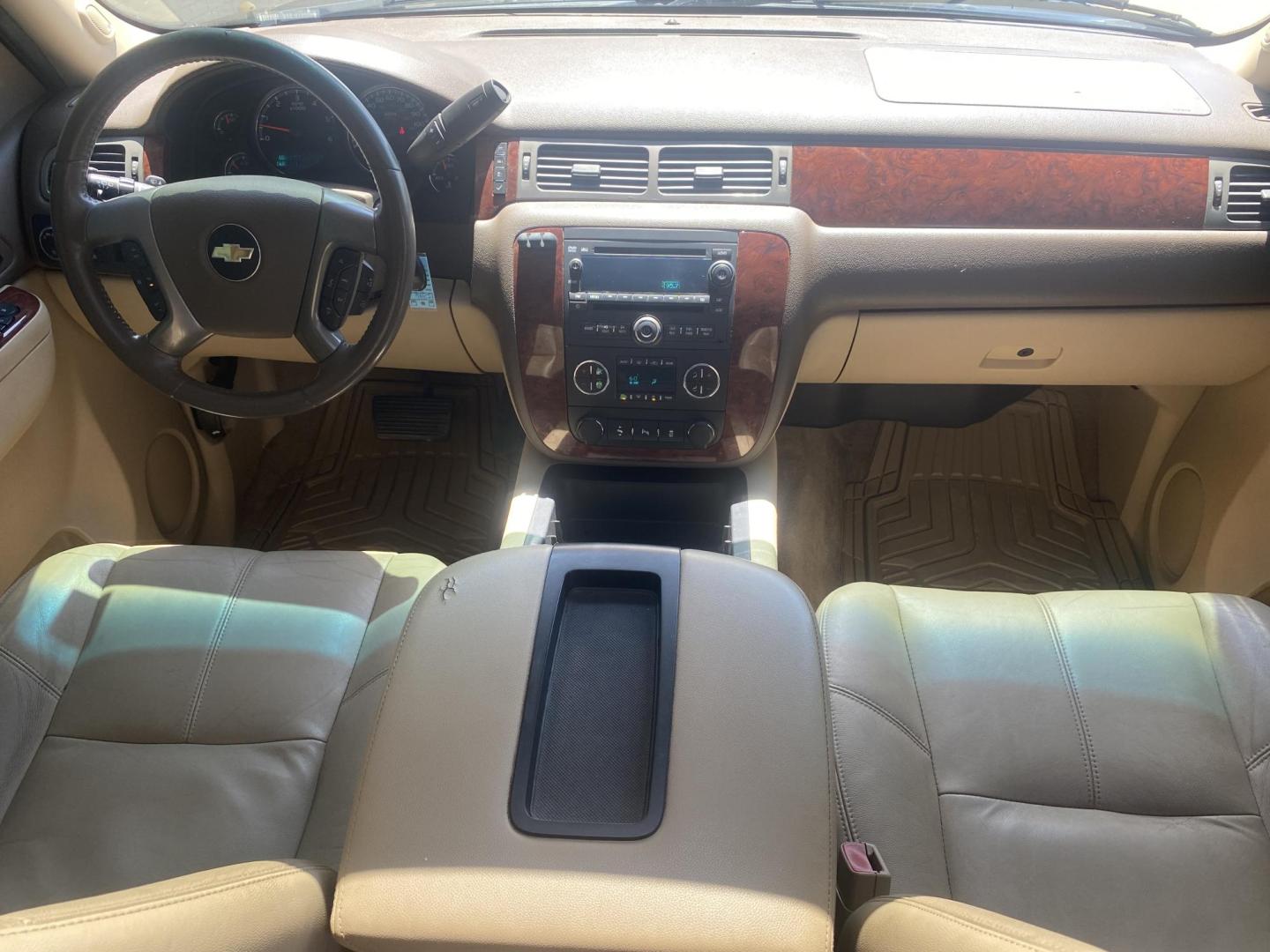 2013 BLACK CHEVROLET TAHOE LT (1GNSCBE0XDR) , located at 922 W. Beacon St., Philadelphia, MS, 39350, (601) 650-3675, 32.770447, -89.127151 - Photo#16