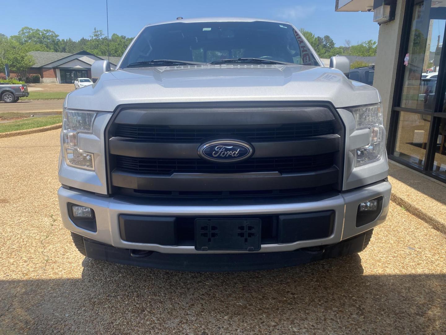 2017 SILVER FORD F-150 XL; LIMITED; P (1FTEW1EG5HK) , located at 922 W. Beacon St., Philadelphia, MS, 39350, (601) 650-3675, 32.770447, -89.127151 - Photo#1