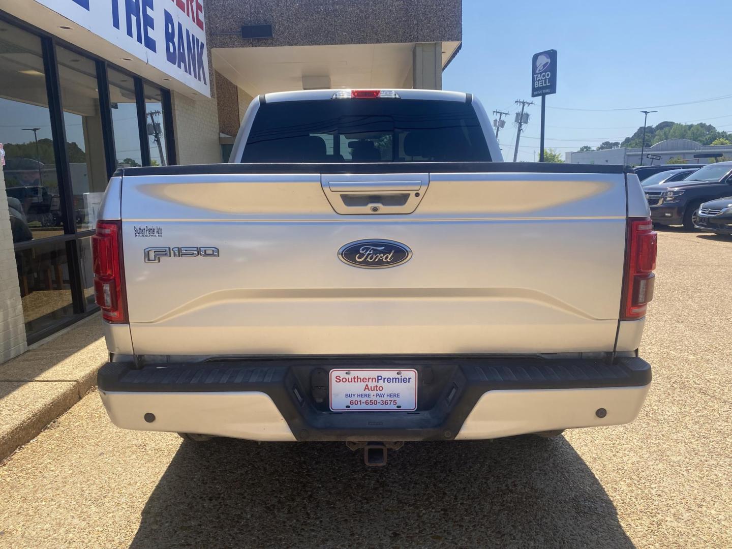 2017 SILVER FORD F-150 XL; LIMITED; P (1FTEW1EG5HK) , located at 922 W. Beacon St., Philadelphia, MS, 39350, (601) 650-3675, 32.770447, -89.127151 - Photo#4