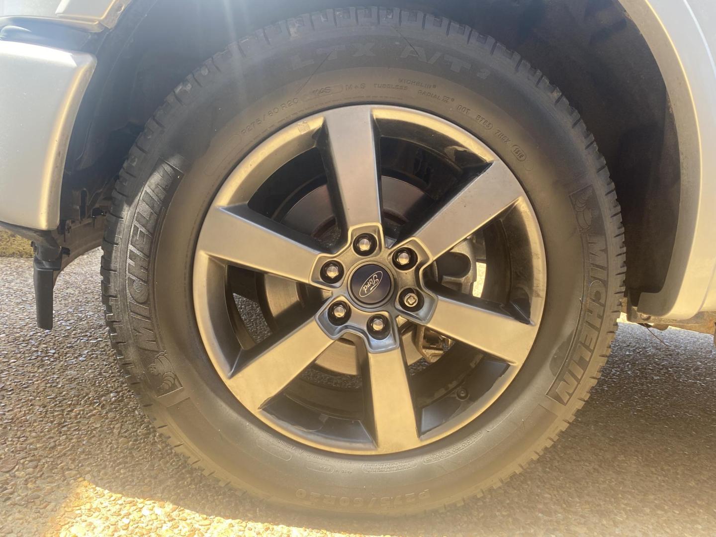 2017 SILVER FORD F-150 XL; LIMITED; P (1FTEW1EG5HK) , located at 922 W. Beacon St., Philadelphia, MS, 39350, (601) 650-3675, 32.770447, -89.127151 - Photo#7