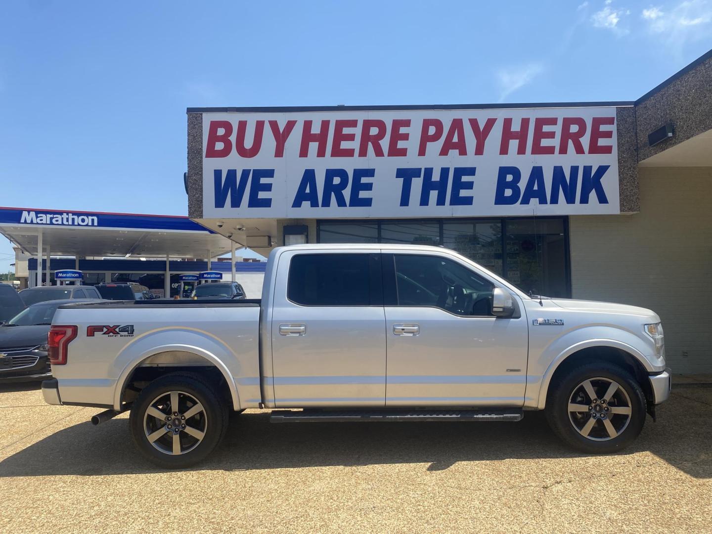 2017 SILVER FORD F-150 XL; LIMITED; P (1FTEW1EG5HK) , located at 922 W. Beacon St., Philadelphia, MS, 39350, (601) 650-3675, 32.770447, -89.127151 - Photo#6