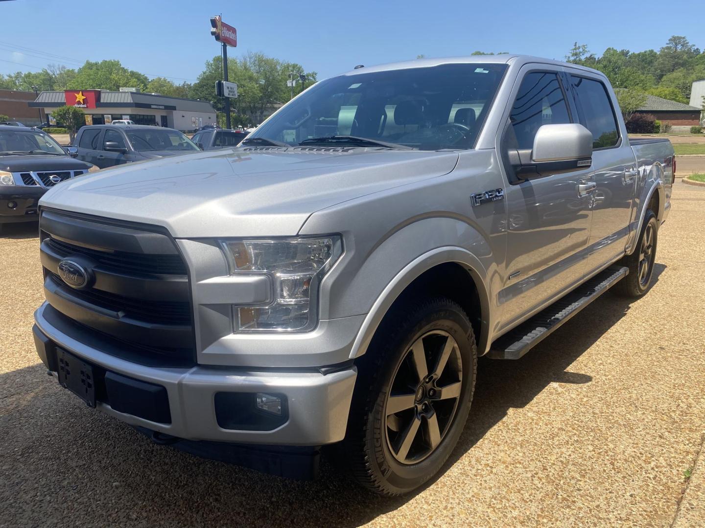 2017 SILVER FORD F-150 XL; LIMITED; P (1FTEW1EG5HK) , located at 922 W. Beacon St., Philadelphia, MS, 39350, (601) 650-3675, 32.770447, -89.127151 - Photo#2