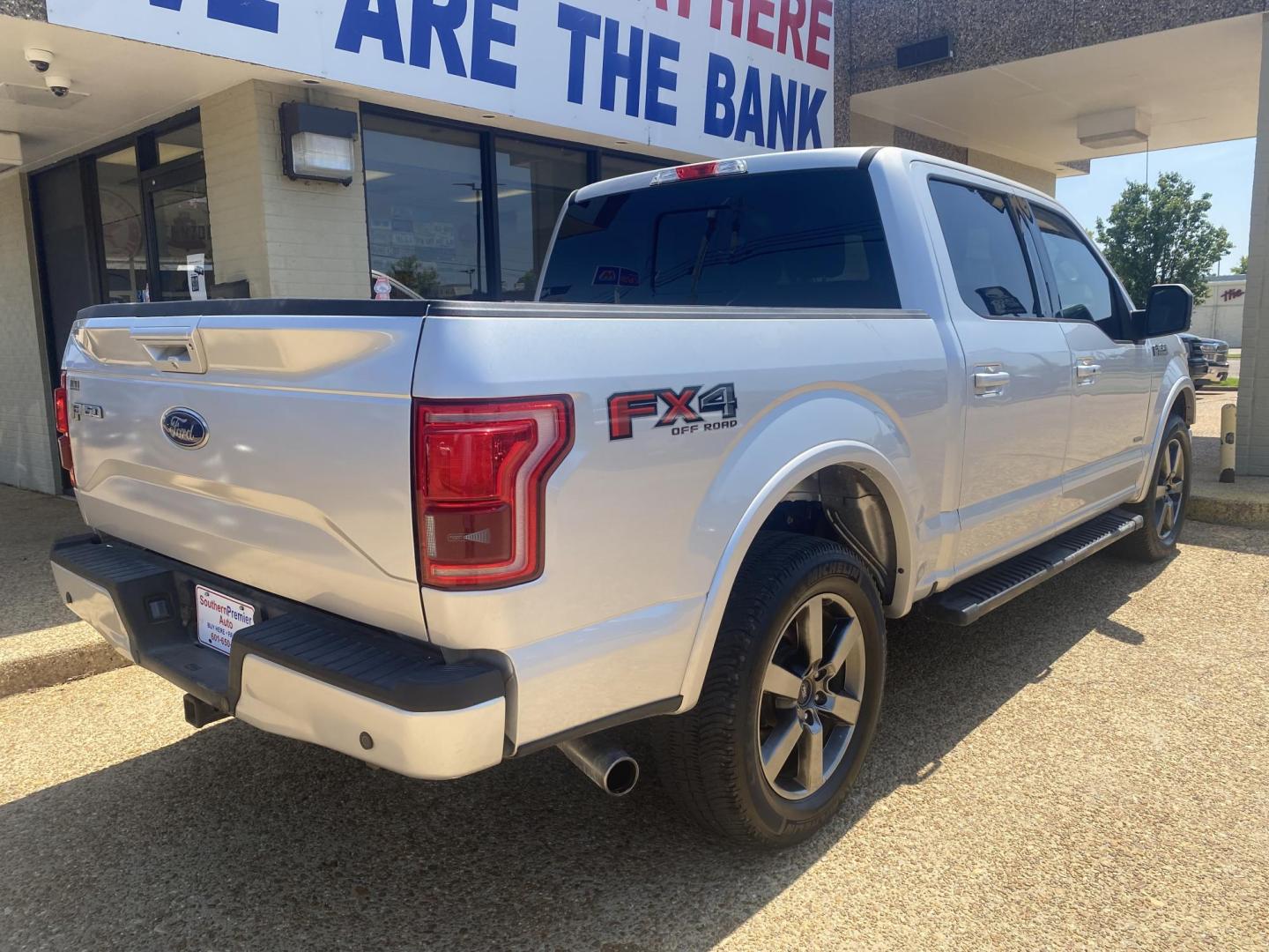 2017 SILVER FORD F-150 XL; LIMITED; P (1FTEW1EG5HK) , located at 922 W. Beacon St., Philadelphia, MS, 39350, (601) 650-3675, 32.770447, -89.127151 - Photo#5
