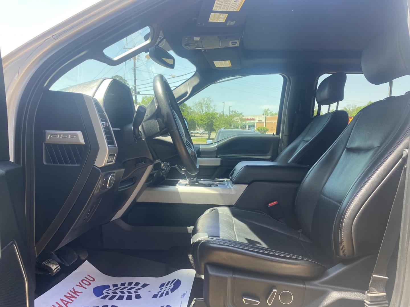 2017 SILVER FORD F-150 XL; LIMITED; P (1FTEW1EG5HK) , located at 922 W. Beacon St., Philadelphia, MS, 39350, (601) 650-3675, 32.770447, -89.127151 - Photo#9