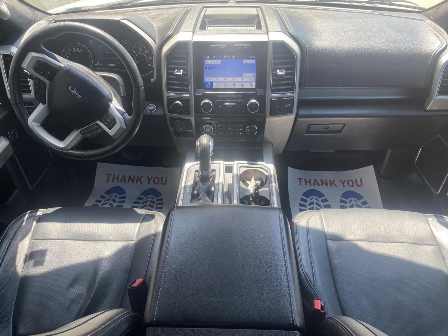 2017 SILVER FORD F-150 XL; LIMITED; P (1FTEW1EG5HK) , located at 922 W. Beacon St., Philadelphia, MS, 39350, (601) 650-3675, 32.770447, -89.127151 - Photo#16