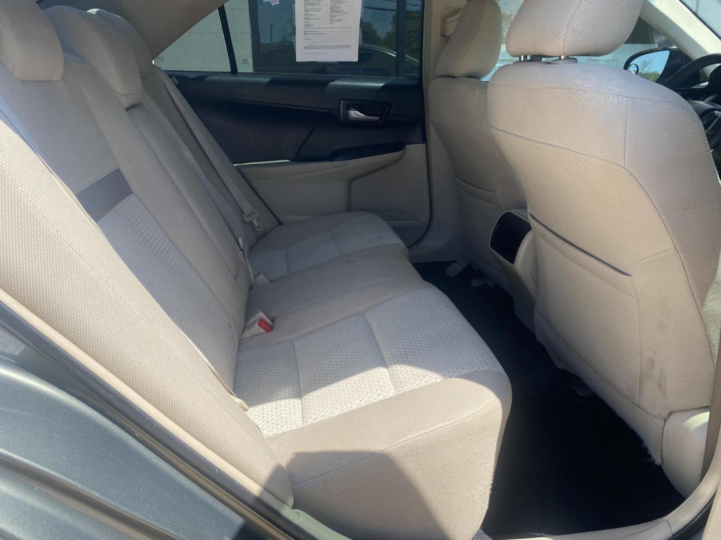 2014 GREEN TOYOTA CAMRY SE; LE; XLE; L (4T4BF1FK8ER) , located at 922 W. Beacon St., Philadelphia, MS, 39350, (601) 650-3675, 32.770447, -89.127151 - Photo#14