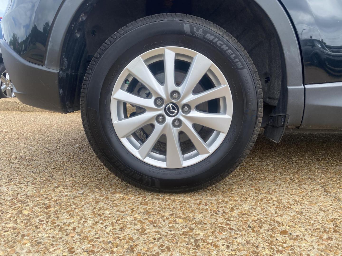 2014 BLACK MAZDA CX-5 SPORT (JM3KE2BE6E0) , located at 922 W. Beacon St., Philadelphia, MS, 39350, (601) 650-3675, 32.770447, -89.127151 - Photo#7