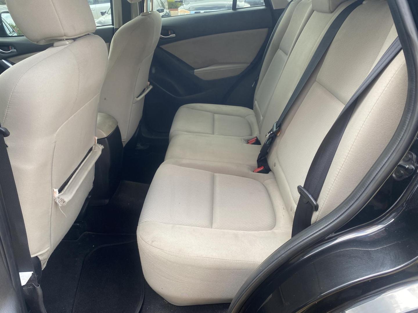 2014 BLACK MAZDA CX-5 SPORT (JM3KE2BE6E0) , located at 922 W. Beacon St., Philadelphia, MS, 39350, (601) 650-3675, 32.770447, -89.127151 - Photo#13