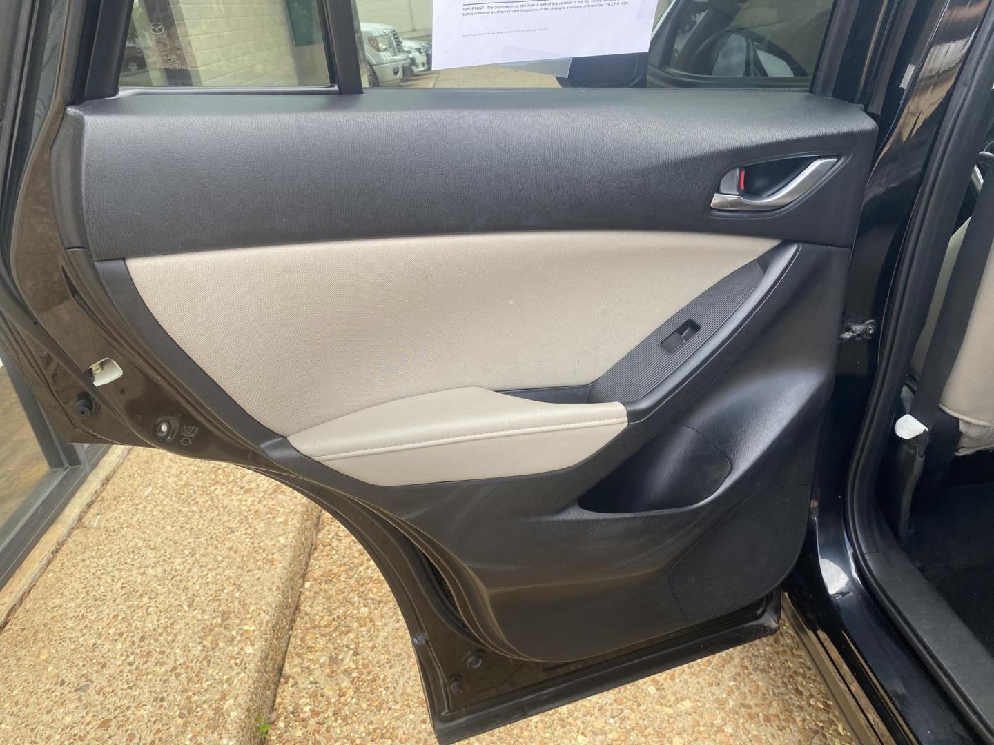 2014 BLACK MAZDA CX-5 SPORT (JM3KE2BE6E0) , located at 922 W. Beacon St., Philadelphia, MS, 39350, (601) 650-3675, 32.770447, -89.127151 - Photo#12