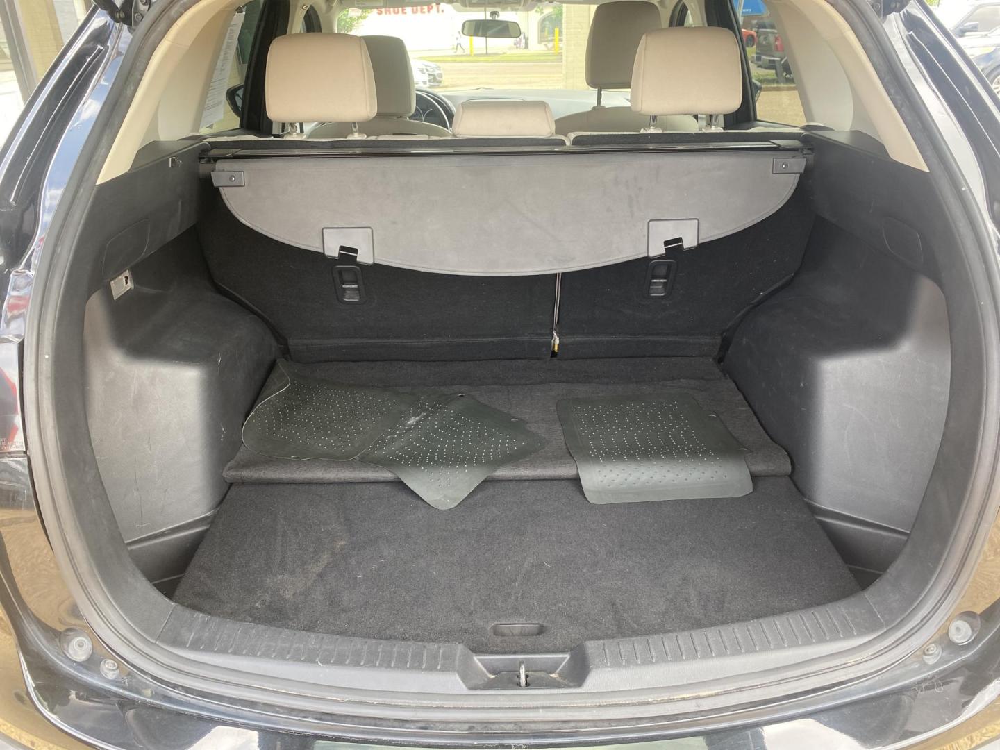 2014 BLACK MAZDA CX-5 SPORT (JM3KE2BE6E0) , located at 922 W. Beacon St., Philadelphia, MS, 39350, (601) 650-3675, 32.770447, -89.127151 - Photo#17
