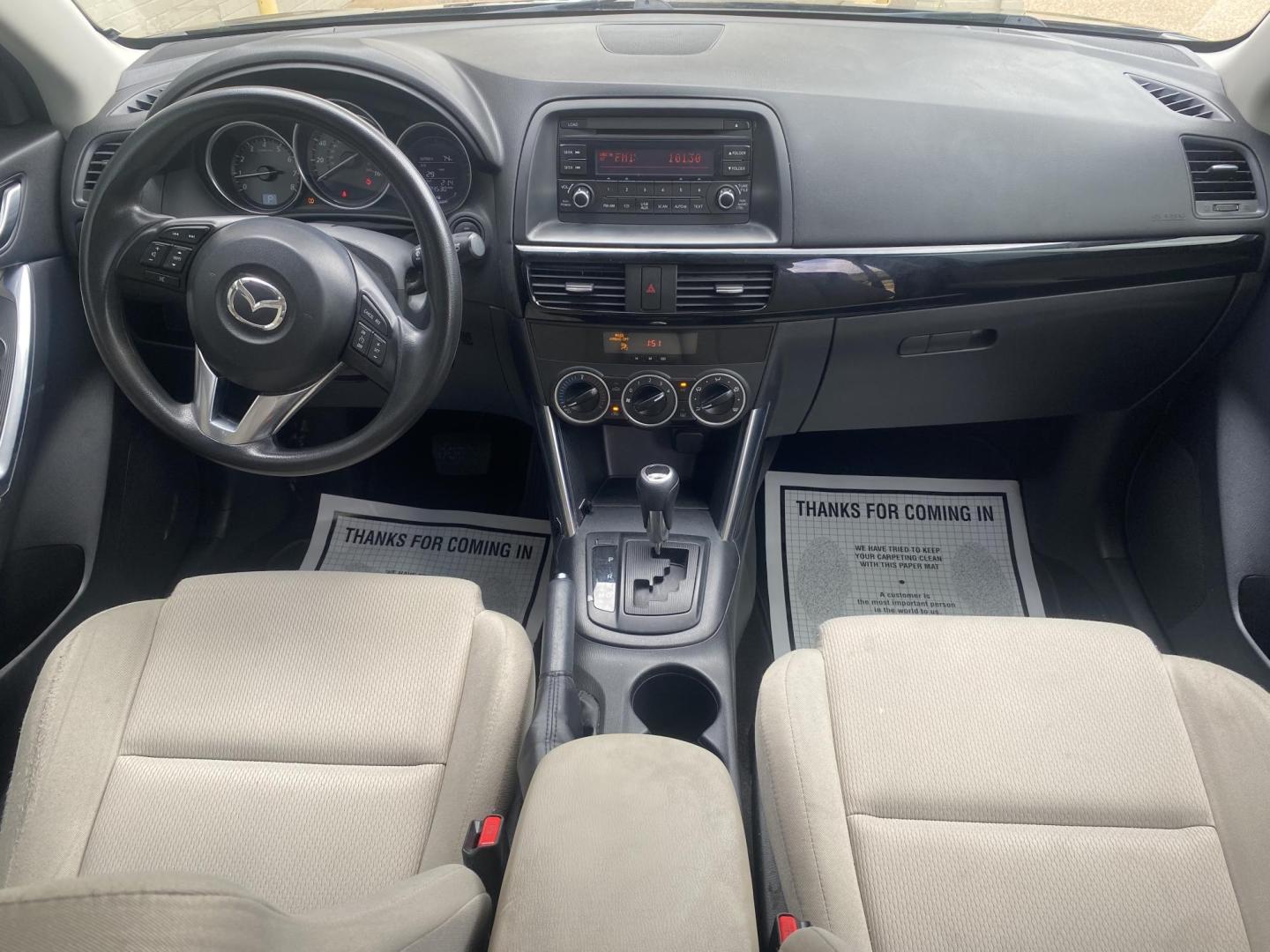 2014 BLACK MAZDA CX-5 SPORT (JM3KE2BE6E0) , located at 922 W. Beacon St., Philadelphia, MS, 39350, (601) 650-3675, 32.770447, -89.127151 - Photo#16