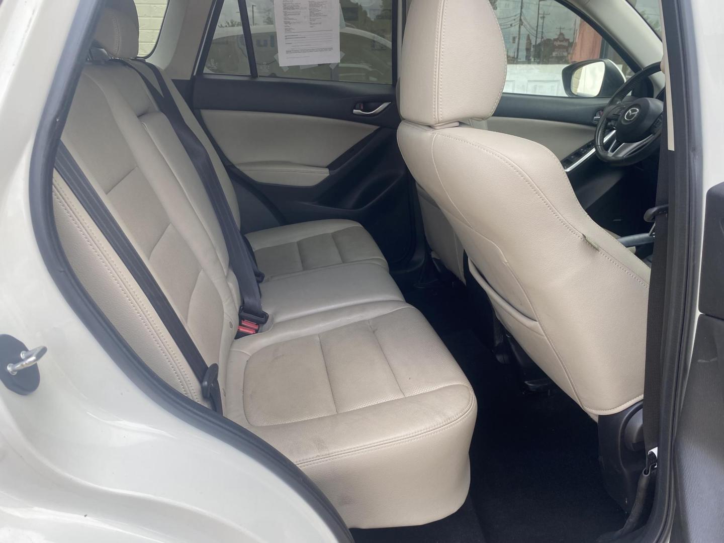2014 WHITE MAZDA CX-5 GRAND TOURING (JM3KE2DY6E0) , located at 922 W. Beacon St., Philadelphia, MS, 39350, (601) 650-3675, 32.770447, -89.127151 - Photo#14