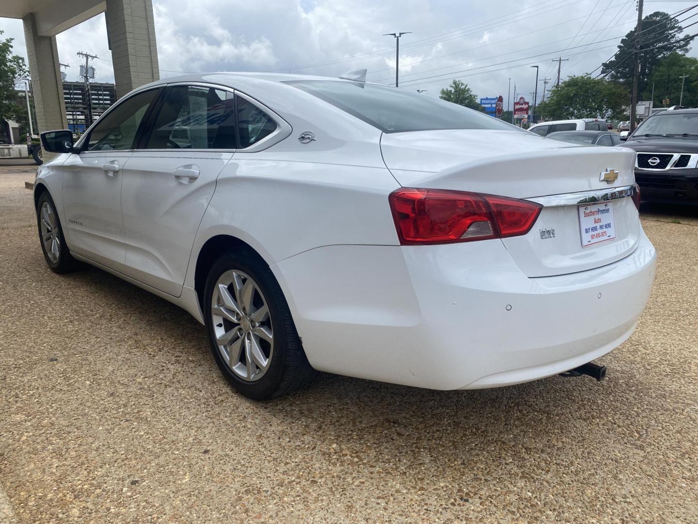 2016 WHITE CHEVROLET IMPALA LT (1LT) (2G1105SA4G9) , located at 922 W. Beacon St., Philadelphia, MS, 39350, (601) 650-3675, 32.770447, -89.127151 - Photo#3