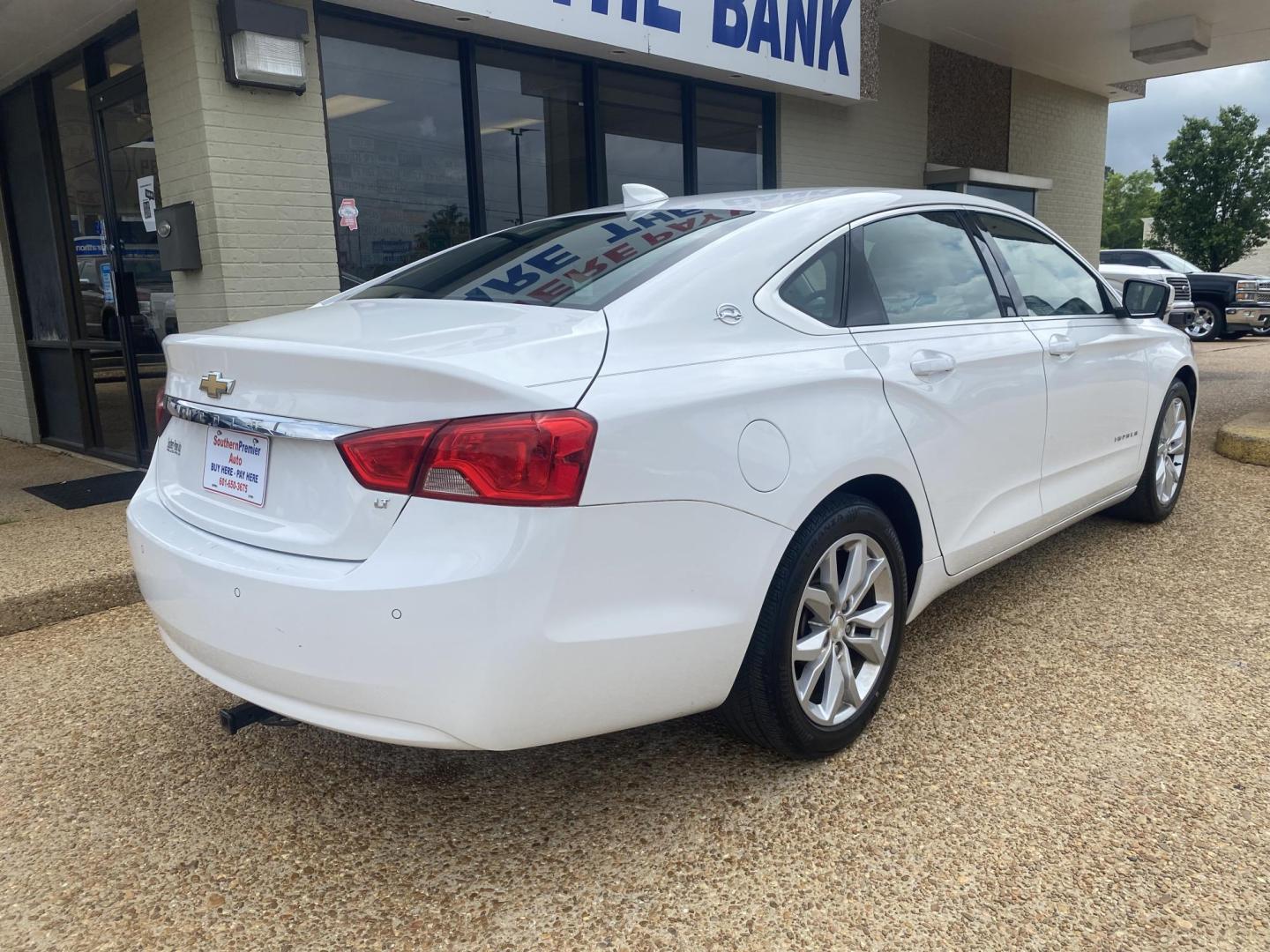 2016 WHITE CHEVROLET IMPALA LT (1LT) (2G1105SA4G9) , located at 922 W. Beacon St., Philadelphia, MS, 39350, (601) 650-3675, 32.770447, -89.127151 - Photo#5