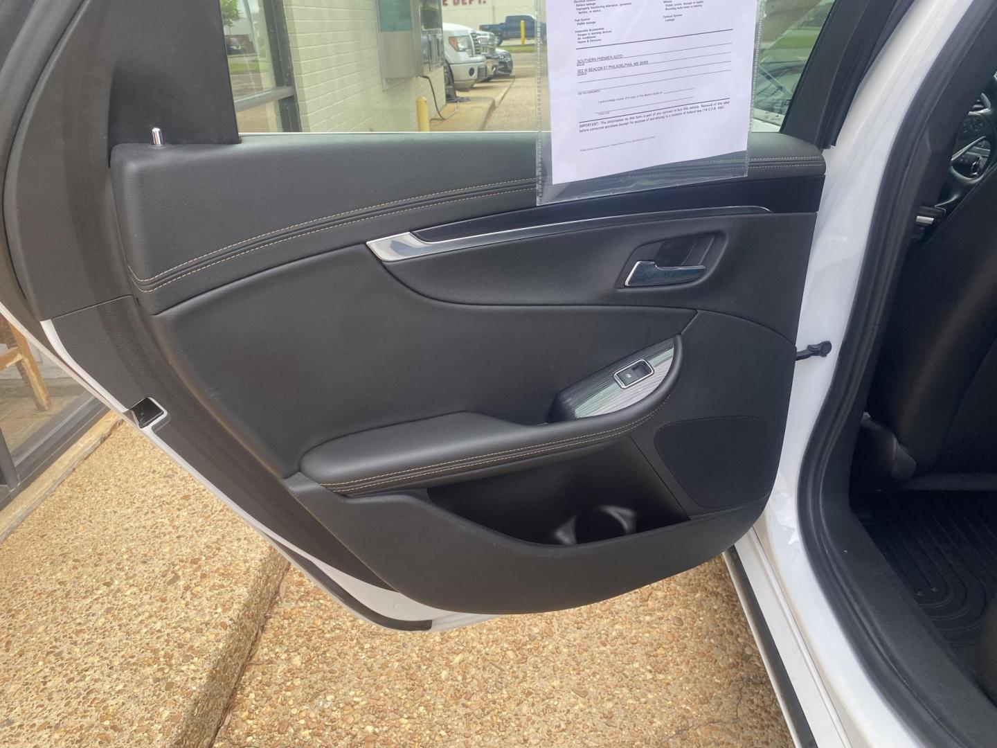 2016 WHITE CHEVROLET IMPALA LT (1LT) (2G1105SA4G9) , located at 922 W. Beacon St., Philadelphia, MS, 39350, (601) 650-3675, 32.770447, -89.127151 - Photo#12