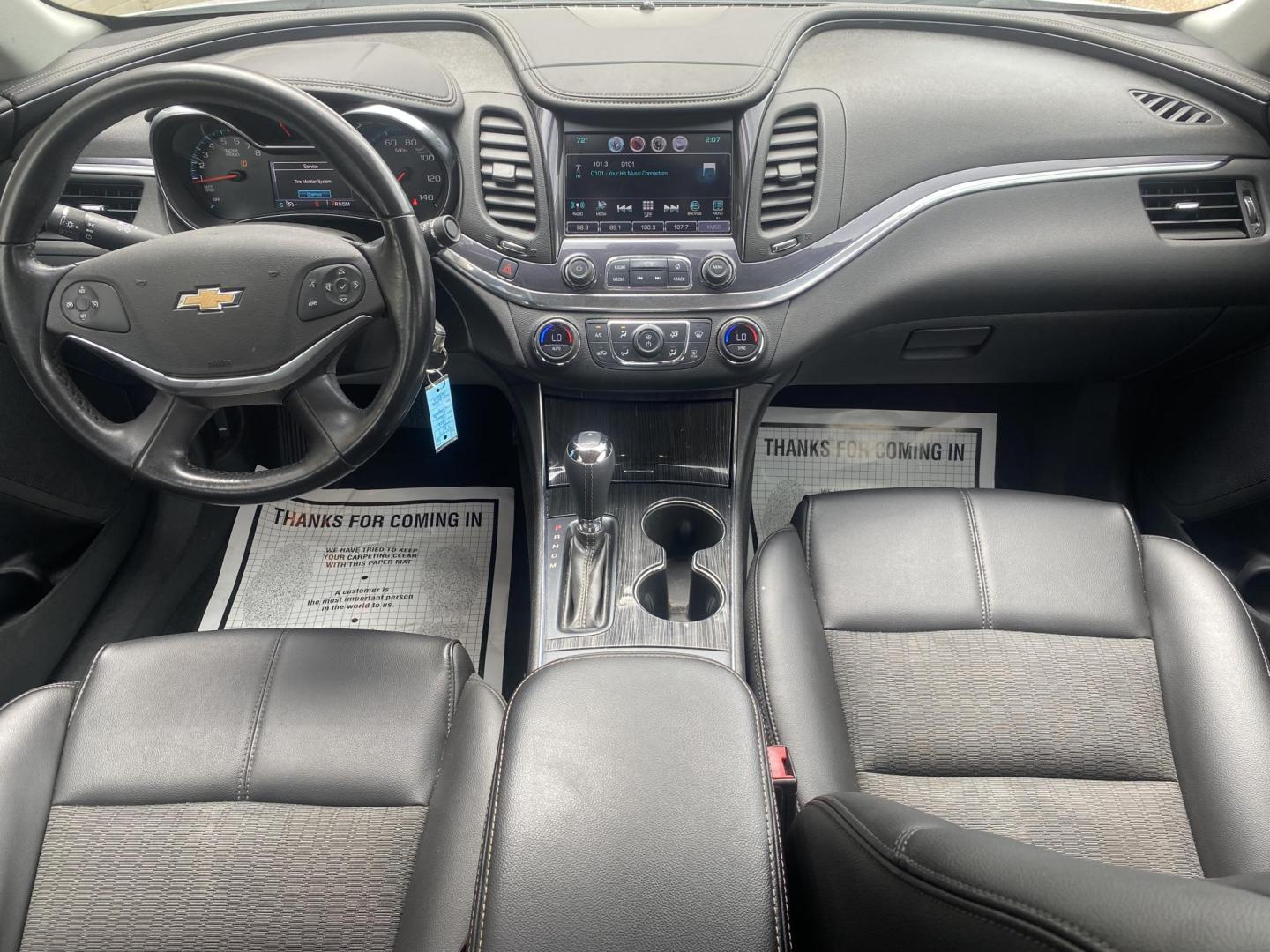 2016 WHITE CHEVROLET IMPALA LT (1LT) (2G1105SA4G9) , located at 922 W. Beacon St., Philadelphia, MS, 39350, (601) 650-3675, 32.770447, -89.127151 - Photo#16