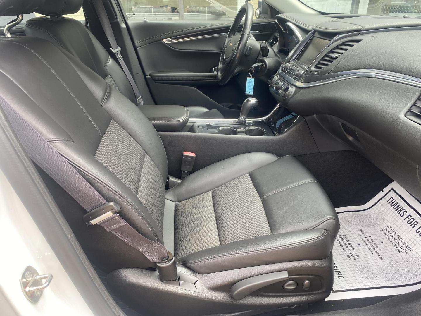 2016 WHITE CHEVROLET IMPALA LT (1LT) (2G1105SA4G9) , located at 922 W. Beacon St., Philadelphia, MS, 39350, (601) 650-3675, 32.770447, -89.127151 - Photo#10